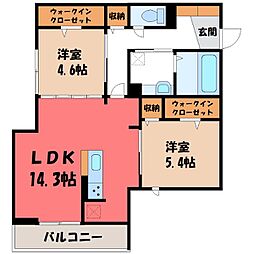 宇都宮芳賀ライトレール線 東宿郷駅 徒歩15分