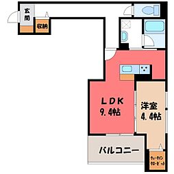 JR東北本線 宇都宮駅 徒歩10分