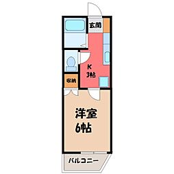 東武宇都宮線 東武宇都宮駅 徒歩17分