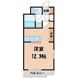 JR東北本線 宇都宮駅 徒歩33分