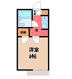 JR東北本線 宇都宮駅 バス20分 団地坂上下車 徒歩1分