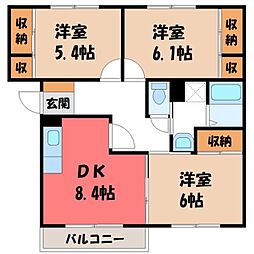 JR東北本線 岡本駅 徒歩31分
