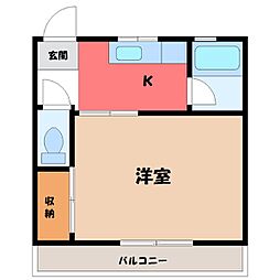 JR東北本線 宇都宮駅 バス21分 富士見小学校北口下車 徒歩3分