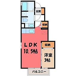 JR東北本線 宇都宮駅 バス22分 駒生町下車 徒歩3分