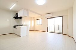 JR東北本線 宇都宮駅 徒歩8分の賃貸マンション 10階1LDKのリビング/ダイニング