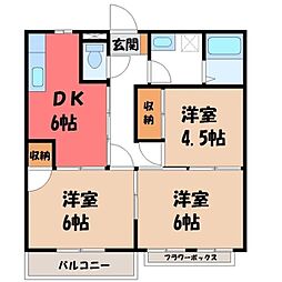 東武宇都宮線 安塚駅 徒歩5分