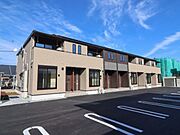 鹿沼駅より徒歩12分 新築 2階建の賃貸物件