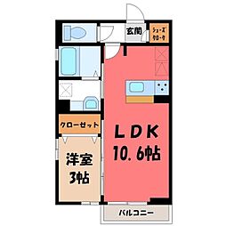 宇都宮芳賀ライトレール線 宇都宮大学陽東キャンパス駅 徒歩36分