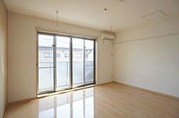 宇都宮芳賀ライトレール線 宇都宮大学陽東キャンパス駅 徒歩20分の賃貸マンション 3階1DKのリビング/ダイニング