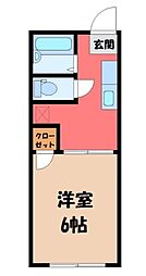 東武宇都宮線 江曽島駅 徒歩11分