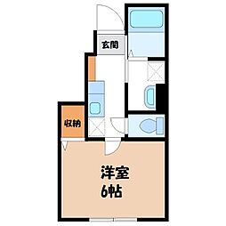 東武日光線 新鹿沼駅 徒歩26分