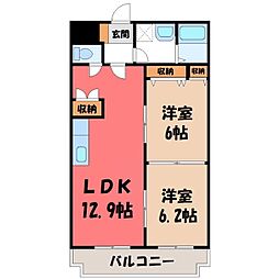 JR東北本線 宇都宮駅 バス15分 大曽十文字下車 徒歩4分