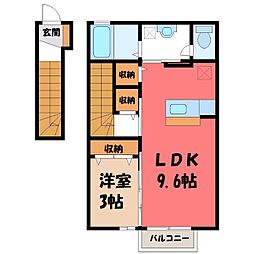 JR東北本線 宇都宮駅 バス22分 駒生町下車 徒歩11分