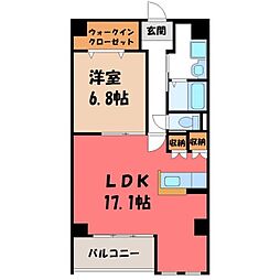 宇都宮芳賀ライトレール線 陽東3丁目駅 徒歩3分