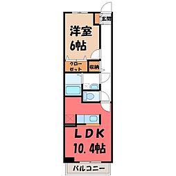 東武宇都宮線 江曽島駅 徒歩15分