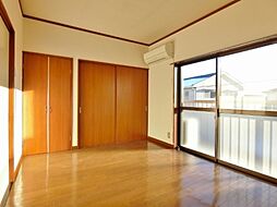 東武宇都宮線 西川田駅 徒歩7分の賃貸アパート 2階2DKのリビング/ダイニング