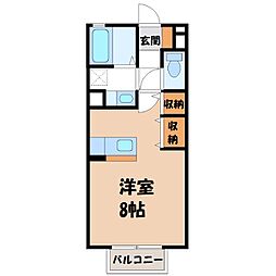 JR東北本線 宇都宮駅 徒歩27分 1階/-