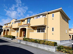 真岡鐵道 真岡駅 バス13分 亀山下車 徒歩6分の賃貸アパート