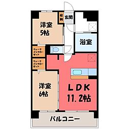 湘南新宿ライン宇須 自治医大駅 徒歩6分