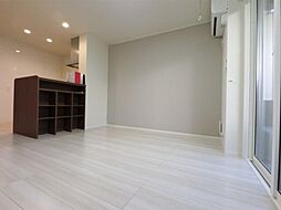 JR東北本線 宇都宮駅 バス21分 台新田神社前下車 徒歩4分の賃貸アパート 1階1LDKのリビング/ダイニング