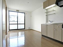 東武宇都宮線 東武宇都宮駅 4.2kmの賃貸アパート 2階2DKのリビング/ダイニング