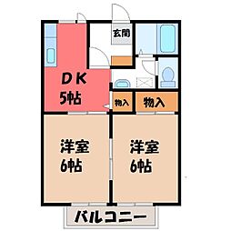 JR東北本線 宝積寺駅 徒歩34分