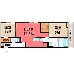 JR東北本線 宇都宮駅 バス25分 ミツトヨ東下車 徒歩4分