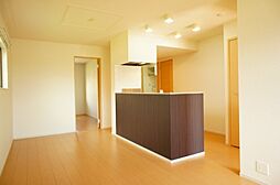 真岡鐵道 真岡駅 徒歩22分の賃貸アパート 1階1LDKのリビング/ダイニング