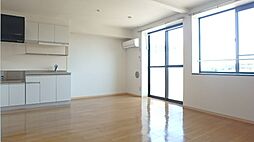 JR東北本線 小金井駅 徒歩9分の賃貸アパート 2階1LDKのリビング/ダイニング