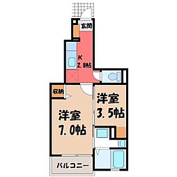 JR東北本線 氏家駅 徒歩18分