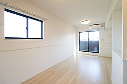 東武宇都宮線 西川田駅 徒歩17分の賃貸アパート 2階2LDKのリビング/ダイニング