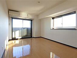 JR東北本線 宇都宮駅 バス15分 平松西下車 徒歩2分の賃貸マンション 3階1Kのリビング/ダイニング