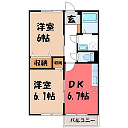 真岡鐵道 北真岡駅 徒歩30分