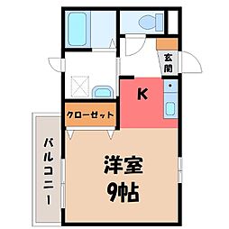 宇都宮芳賀ライトレール線 峰駅 徒歩9分