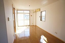 東武日光線 樅山駅 徒歩3分の賃貸アパート 2階1LDKのリビング/ダイニング