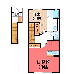 JR東北新幹線 宇都宮駅 バス9分 平松自転車屋前下車 徒歩2分