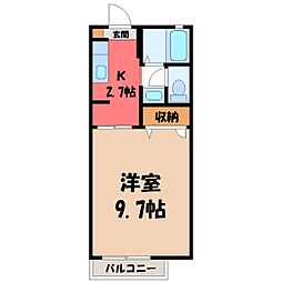 宇都宮芳賀ライトレール線 陽東3丁目駅 徒歩31分 1階/-