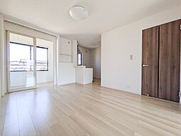 JR東北本線 小山駅 徒歩24分の賃貸アパート 2階1LDKのリビング/ダイニング