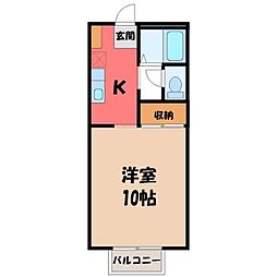 JR東北新幹線 小山駅 バス8分 城北6丁目下車 徒歩2分