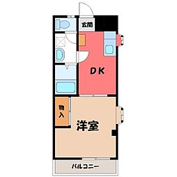 JR東北本線 小山駅 バス11分 城北小北下車 徒歩1分