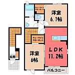 結城市大字結城&nbsp;2階建&nbsp;築12年のイメージ