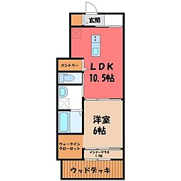 JR東北本線 小山駅 4.3km
