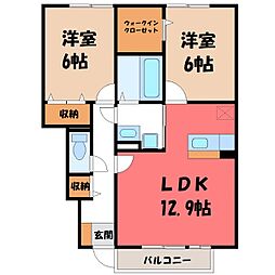東武宇都宮線 南宇都宮駅 徒歩7分