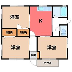 JR東北新幹線 小山駅 バス25分 大谷公民館下車 徒歩6分