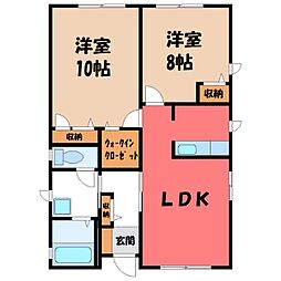 JR東北本線 小山駅 バス25分 大谷公民館下車 徒歩6分
