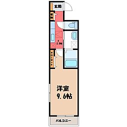 JR東北新幹線 小山駅 徒歩9分 1階/-