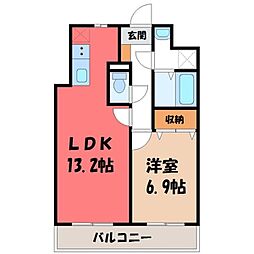 JR東北本線 宇都宮駅 徒歩13分