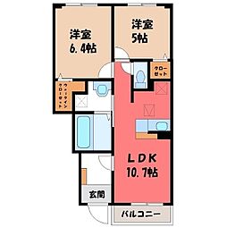 真岡鐵道 真岡駅 バス12分 長田下車 徒歩9分