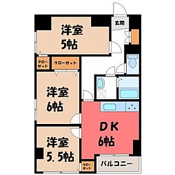 宇都宮芳賀ライトレール線 東宿郷駅 徒歩5分 5階/-