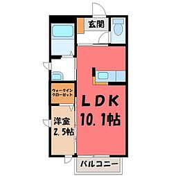 宇都宮芳賀ライトレール線 ゆいの杜西駅 徒歩3分